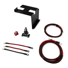 Can-Am Maverick X3 Second Battery Upgrade Kit - More Battery Reserve Power For Longer Lasting Audio - DS18