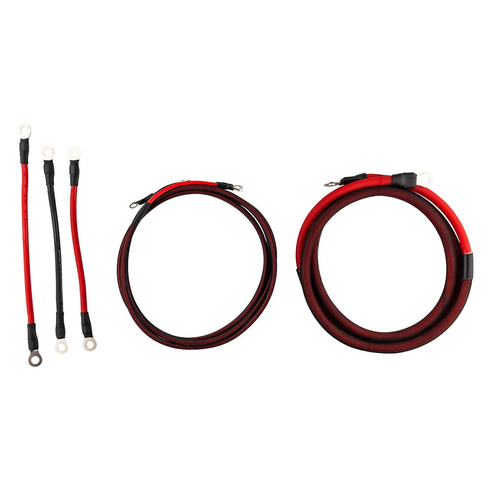 Can-Am Maverick X3 Second Battery Upgrade Kit - More Battery Reserve Power For Longer Lasting Audio - DS18