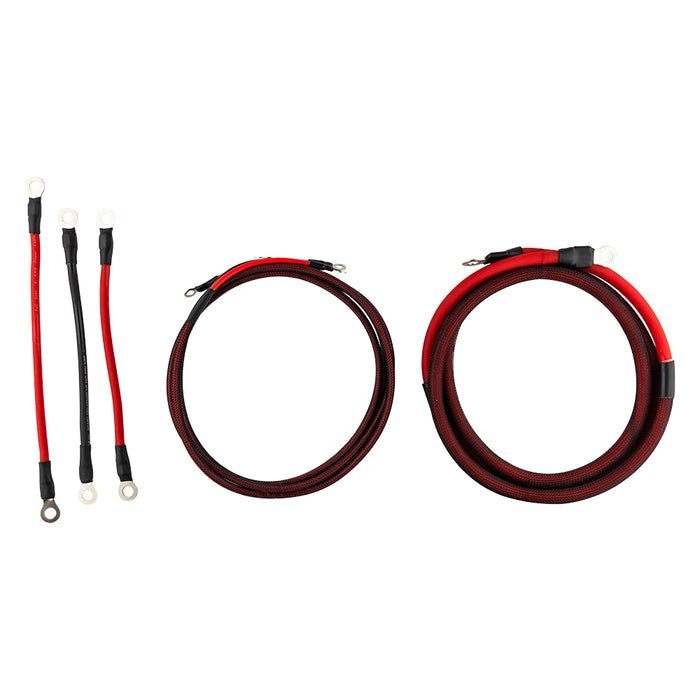 Can-Am Maverick X3 Second Battery Upgrade Kit with Battery - More Battery Reserve Power For Longer Lasting Audio - DS18