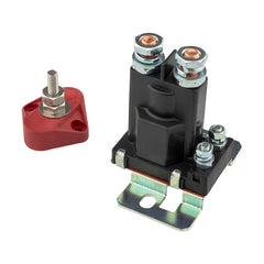 Can-Am Maverick X3 Second Battery Upgrade Kit - More Battery Reserve Power For Longer Lasting Audio - DS18