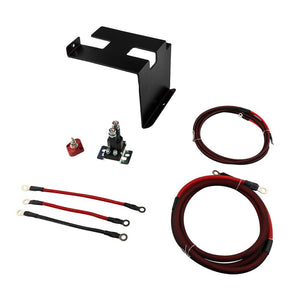 Can-Am Maverick X3 Second Battery Upgrade Kit with Battery - More Battery Reserve Power For Longer Lasting Audio - DS18