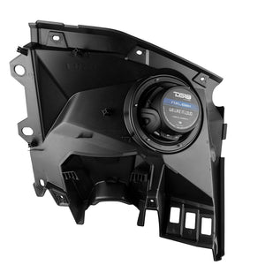 Can-Am Maverick X3 Dashboard Panel Loaded with 6.5" Speaker and RGB Lights - DS18