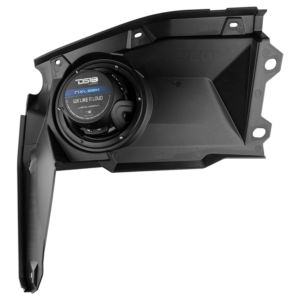 Can-Am Maverick X3 Dashboard Panel Loaded with 6.5" Speaker and RGB Lights - DS18