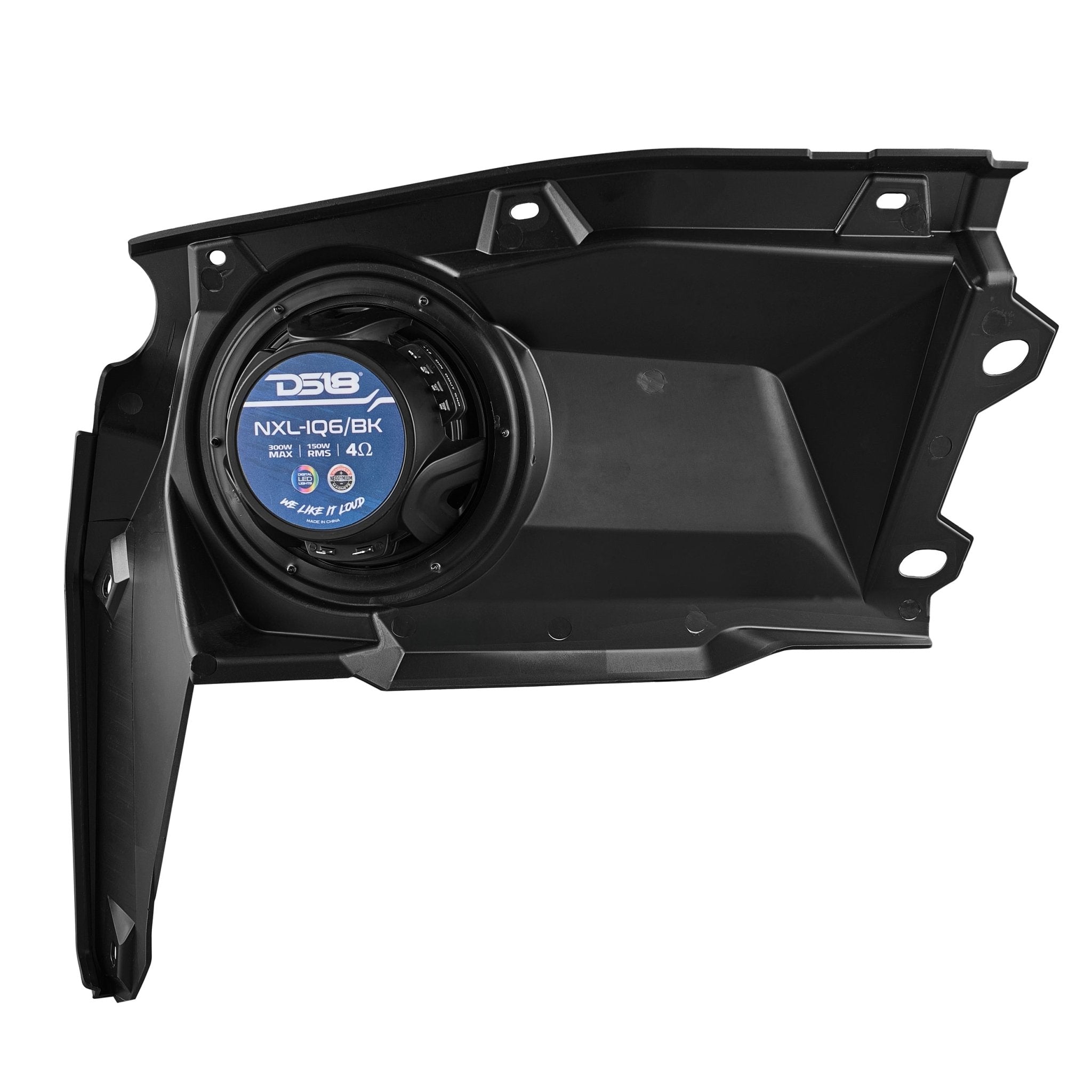 Can-Am Maverick X3 Dashboard Panel Loaded with NXL-IQ 6.5" 2-Way Coaxial Marine Speakers and Digital LED Lights - DS18