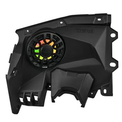 Can-Am Maverick X3 Dashboard Panel Loaded with NXL-IQ 6.5" 2-Way Coaxial Marine Speakers and Digital LED Lights - DS18