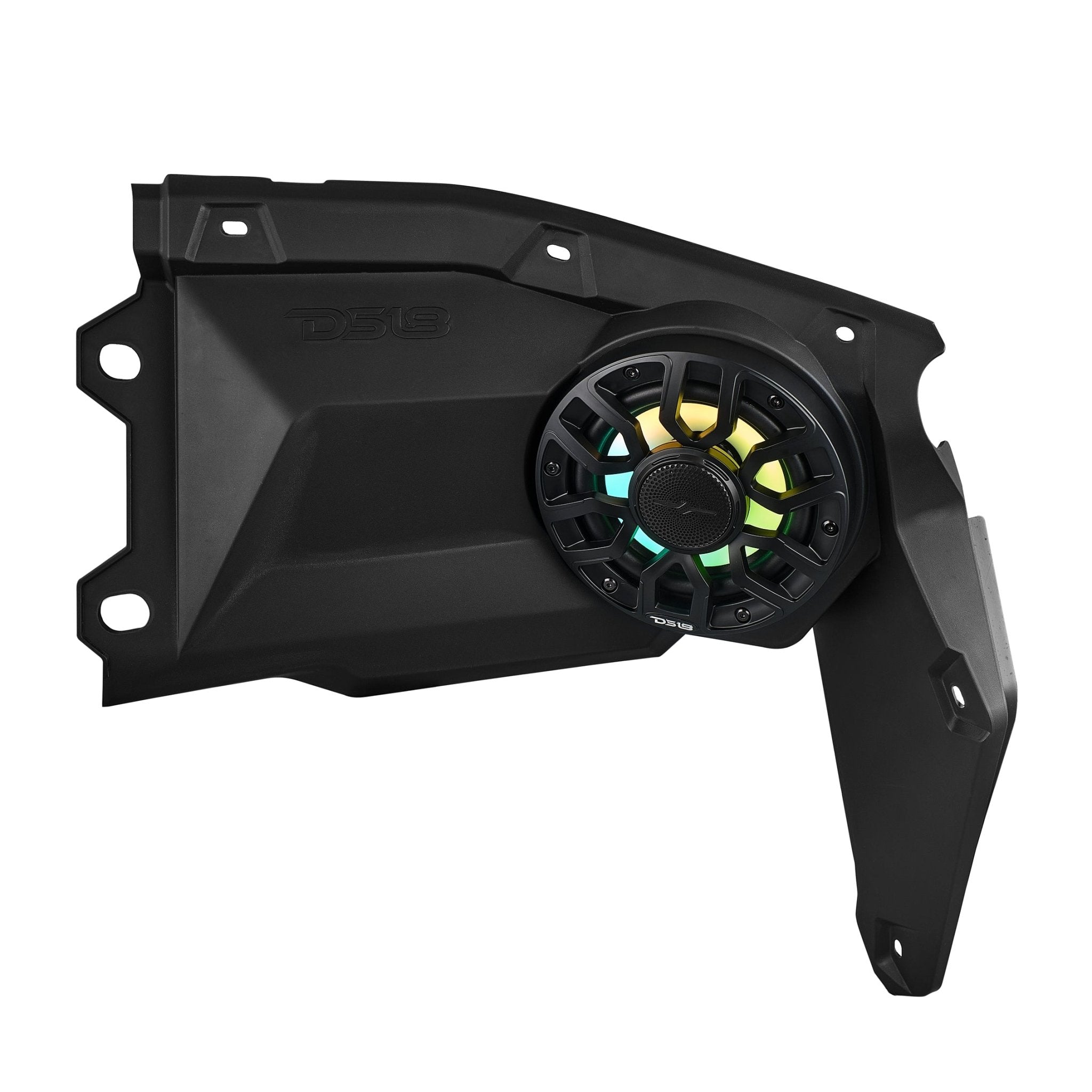 Can-Am Maverick X3 Dashboard Panel Loaded with NXL-IQ 6.5" 2-Way Coaxial Marine Speakers and Digital LED Lights - DS18