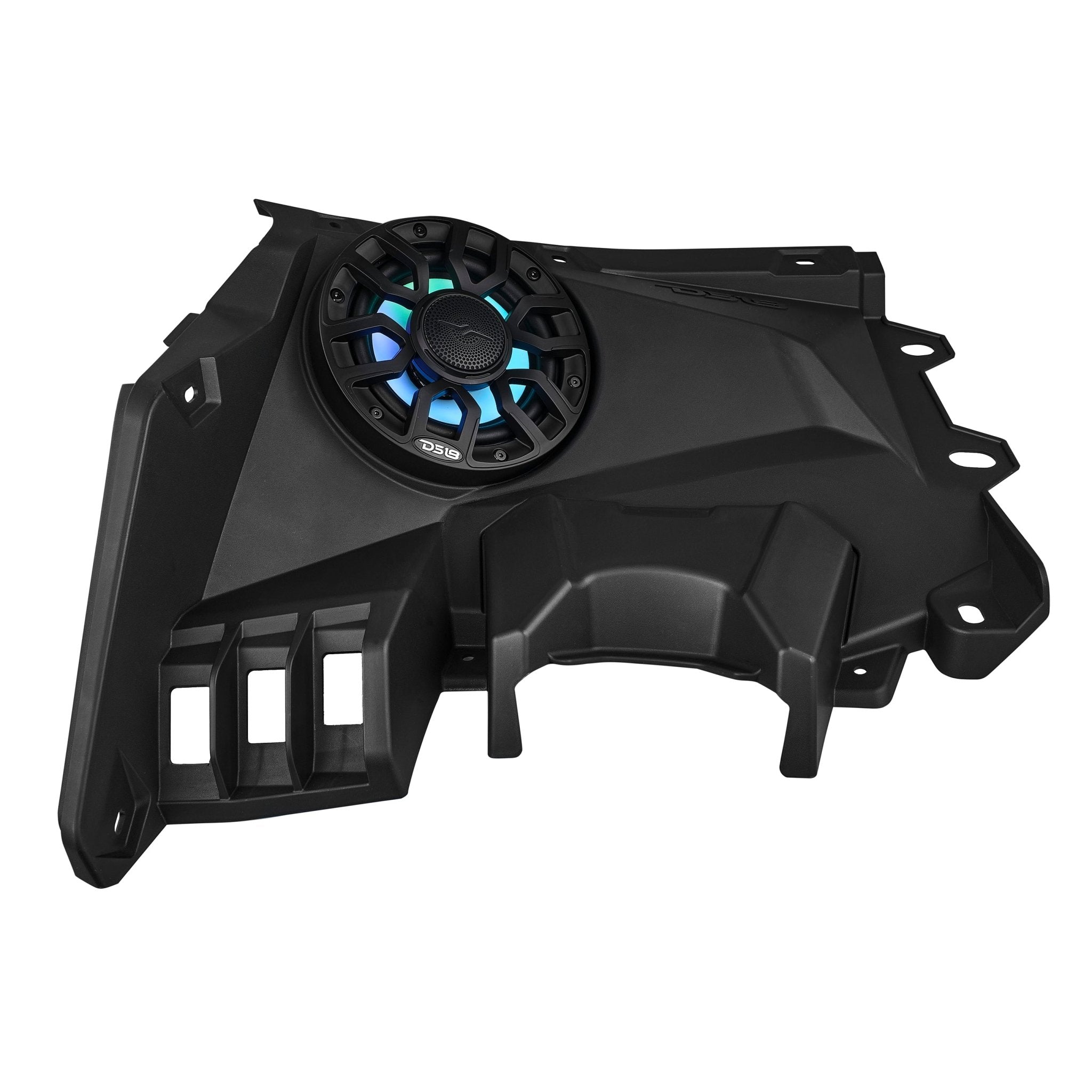 Can-Am Maverick X3 Dashboard Panel Loaded with NXL-IQ 6.5" 2-Way Coaxial Marine Speakers and Digital LED Lights - DS18