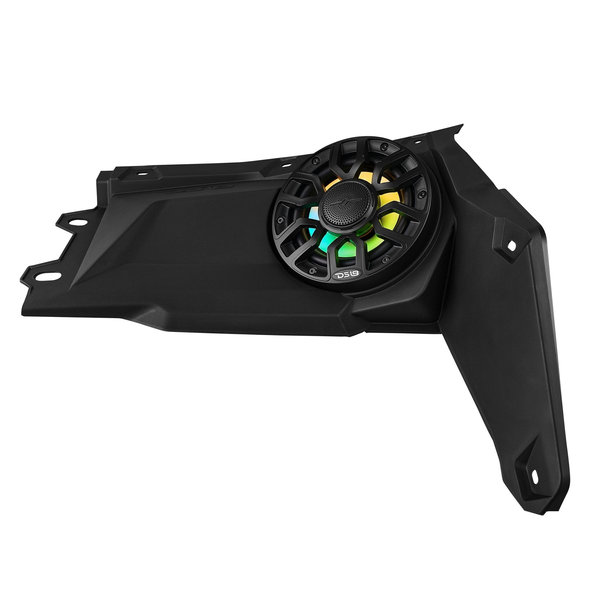 Can-Am Maverick X3 Dashboard Panel Loaded with NXL-IQ 6.5" 2-Way Coaxial Marine Speakers and Digital LED Lights - DS18