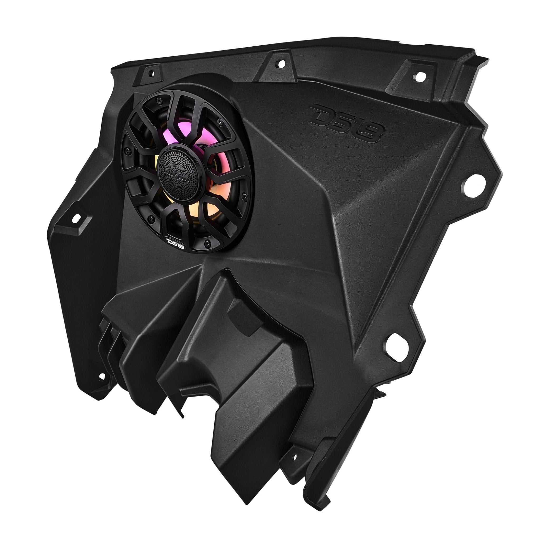 Can-Am Maverick X3 Dashboard Panel Loaded with NXL-IQ 6.5" 2-Way Coaxial Marine Speakers and Digital LED Lights - DS18