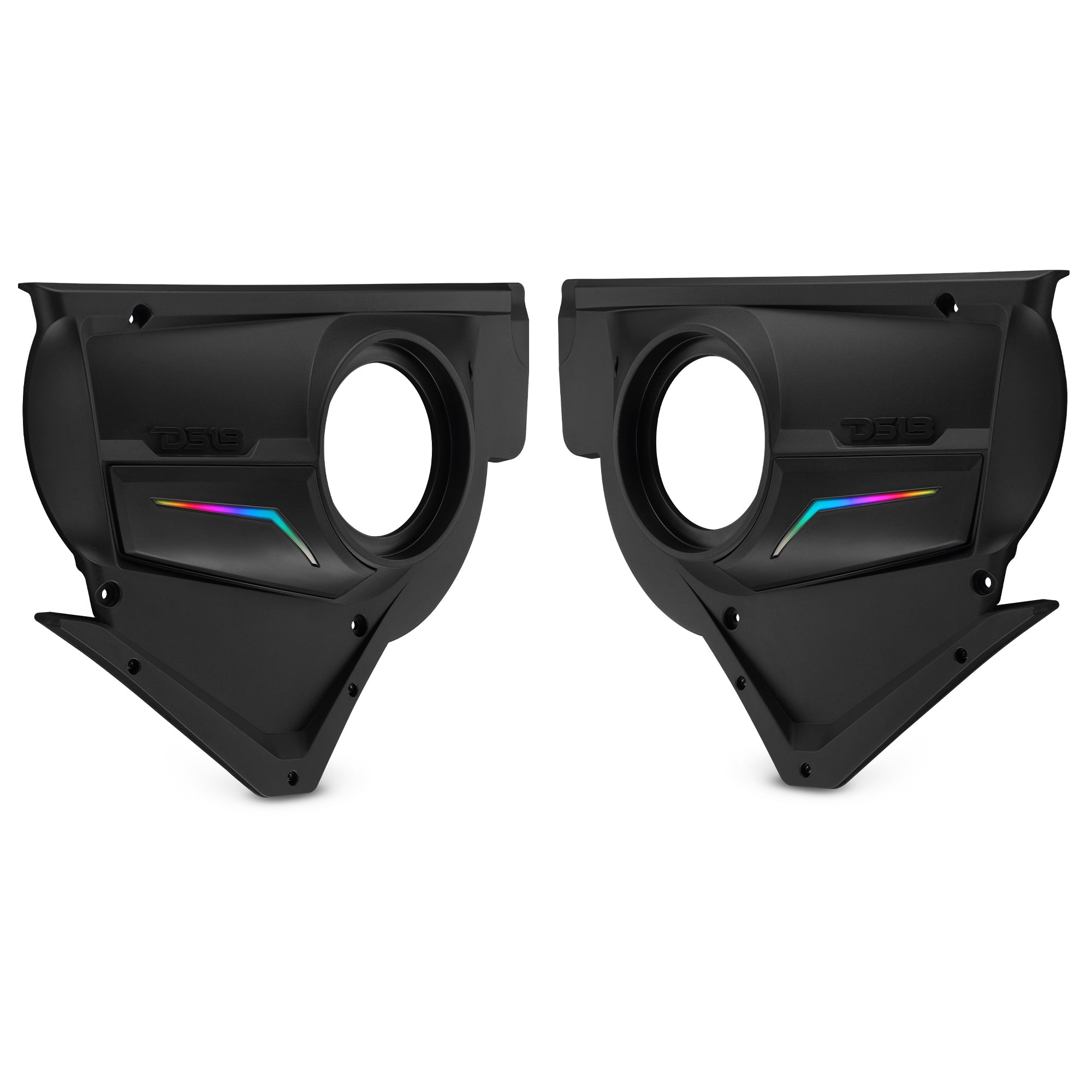 Can-Am Maverick X3 Door Speaker Panels with Digital LED Lighting - DS18
