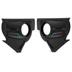 Can-Am Maverick X3 Door Speaker Panels with Digital LED Lighting - DS18
