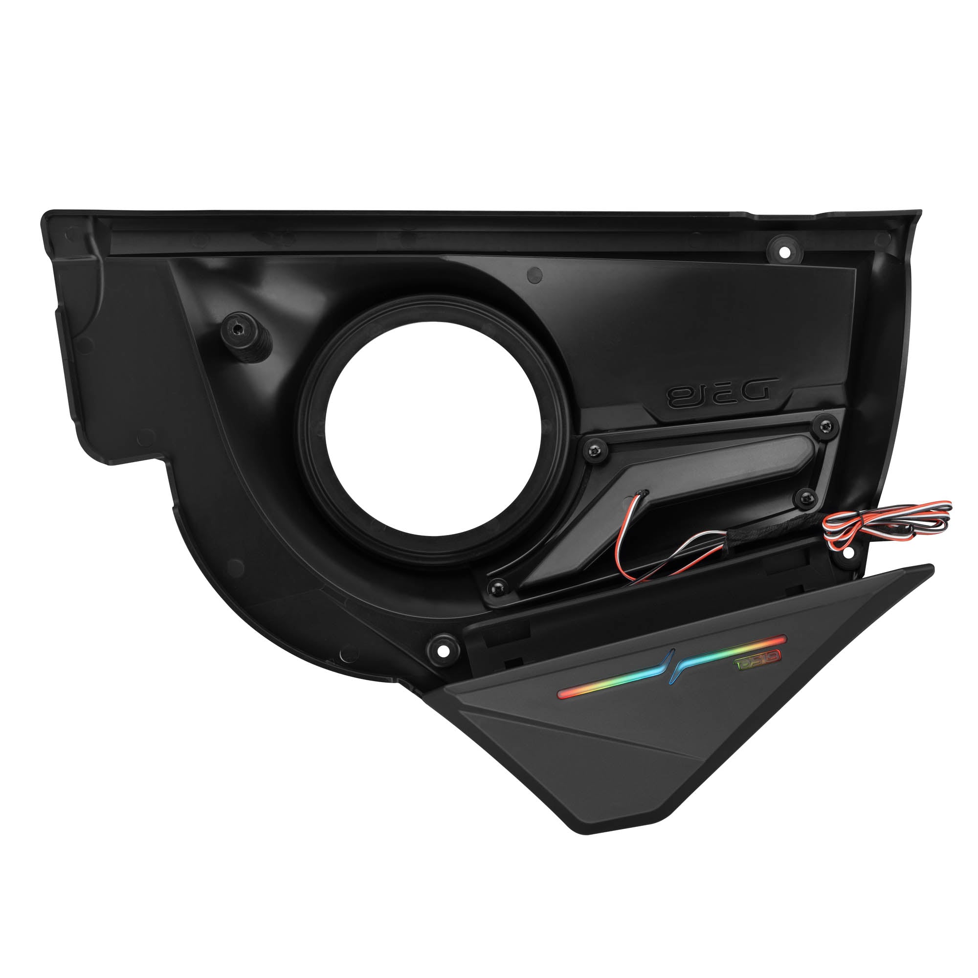 Can-Am Maverick X3 Door Speaker Panels with Digital LED Lighting - DS18