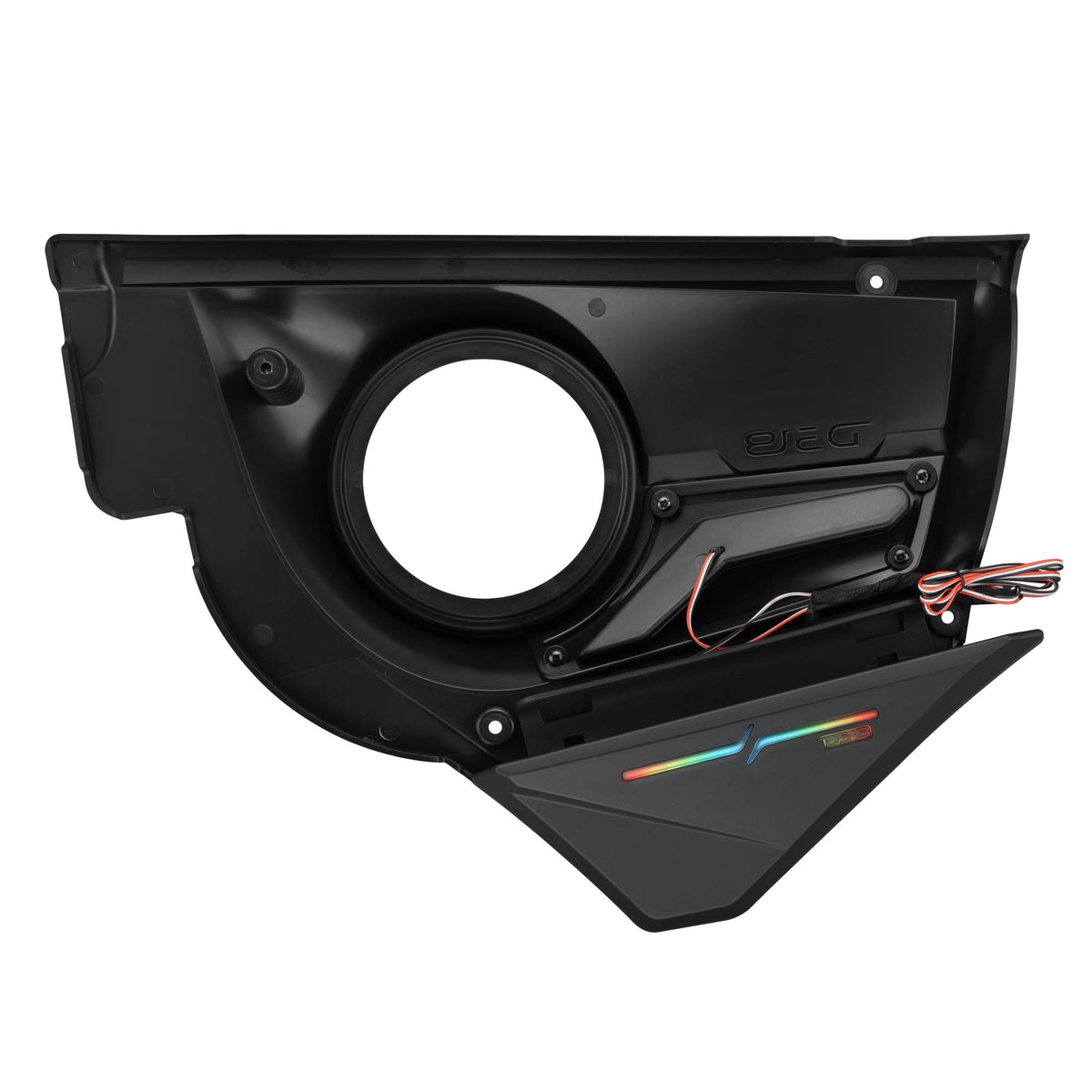 Can-Am Maverick X3 Door Speaker Panels with Digital LED Lighting - DS18