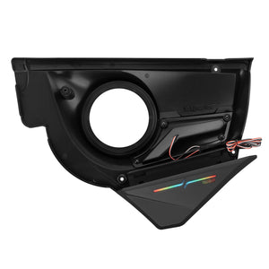 Can-Am Maverick X3 Door Speaker Panels with Digital LED Lighting - DS18