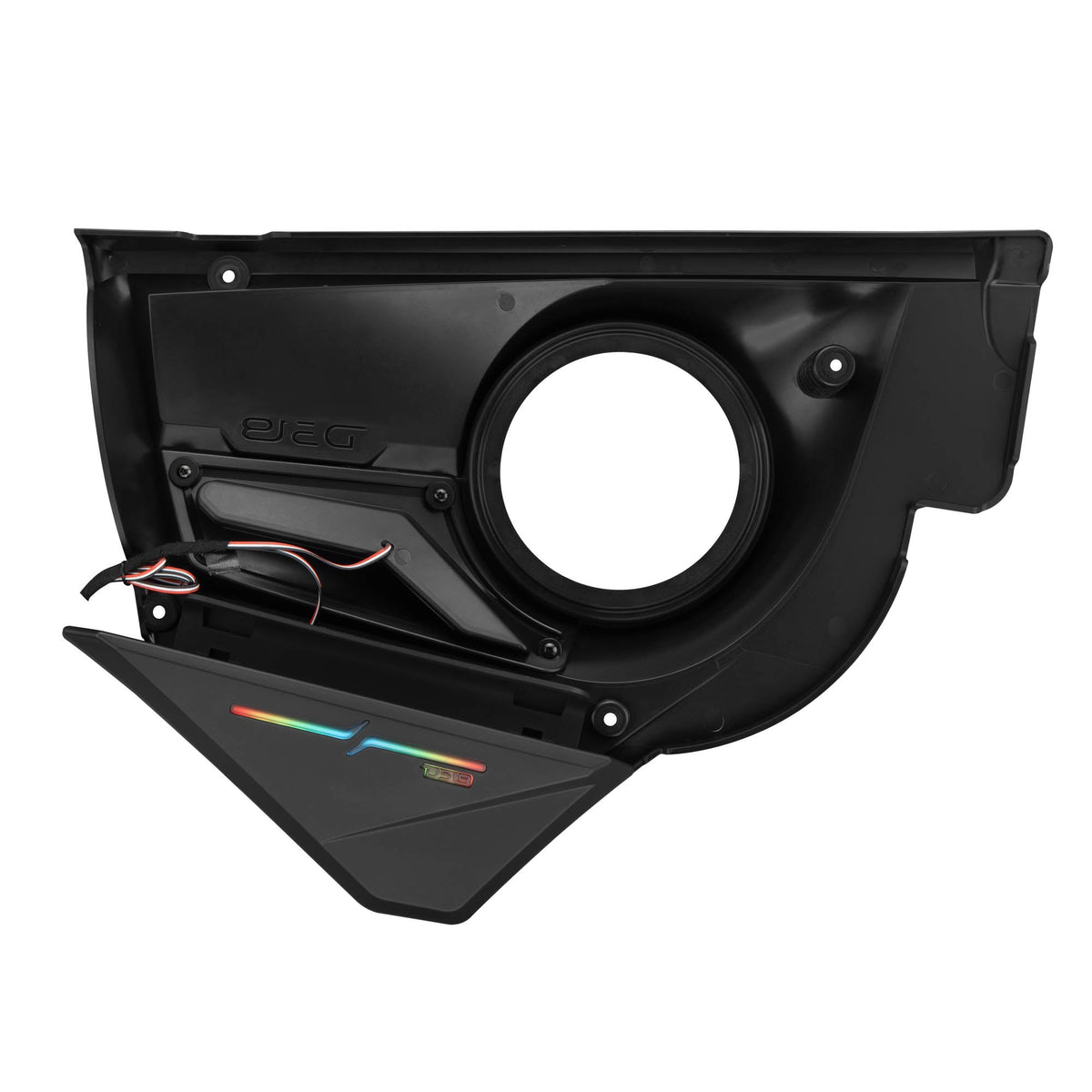 Can-Am Maverick X3 Door Speaker Panels with Digital LED Lighting - DS18