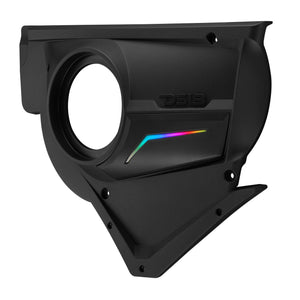 Can-Am Maverick X3 Door Speaker Panels with Digital LED Lighting - DS18