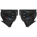Can-Am Maverick X3 Door Speaker Panels Loaded with NXL-IQ 6.5" 2-Way Coaxial Marine Speakers and Digital LED Badge - DS18