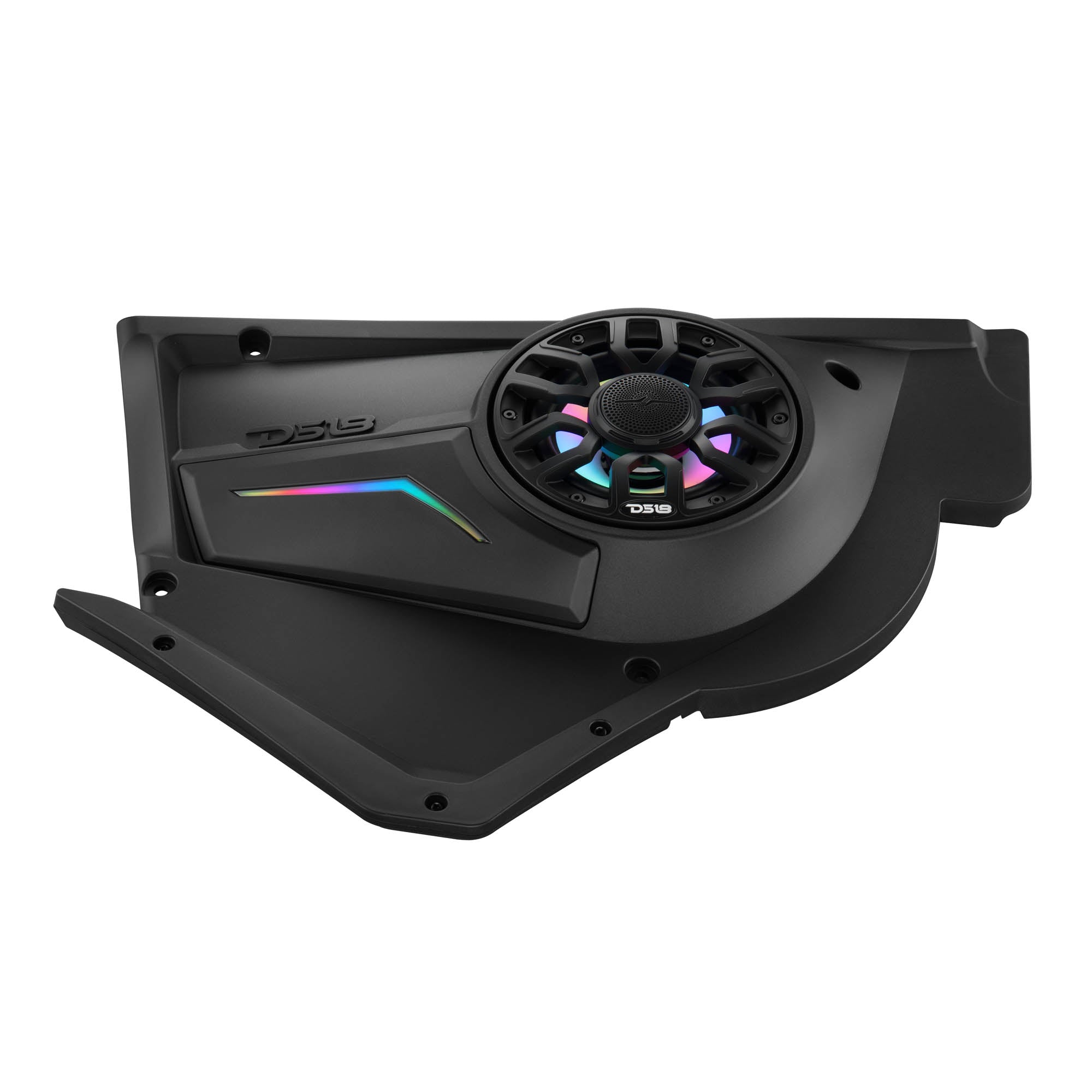 Can-Am Maverick X3 Door Speaker Panels Loaded with NXL-IQ 6.5" 2-Way Coaxial Marine Speakers and Digital LED Badge - DS18