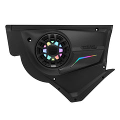 Can-Am Maverick X3 Door Speaker Panels Loaded with NXL-IQ 6.5" 2-Way Coaxial Marine Speakers and Digital LED Badge - DS18