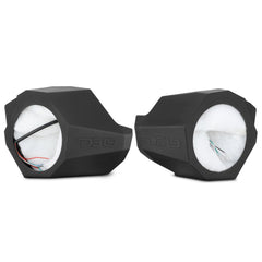 Can-Am Maverick X3 Kick Panel Pods for 6.5” Speakers - DS18