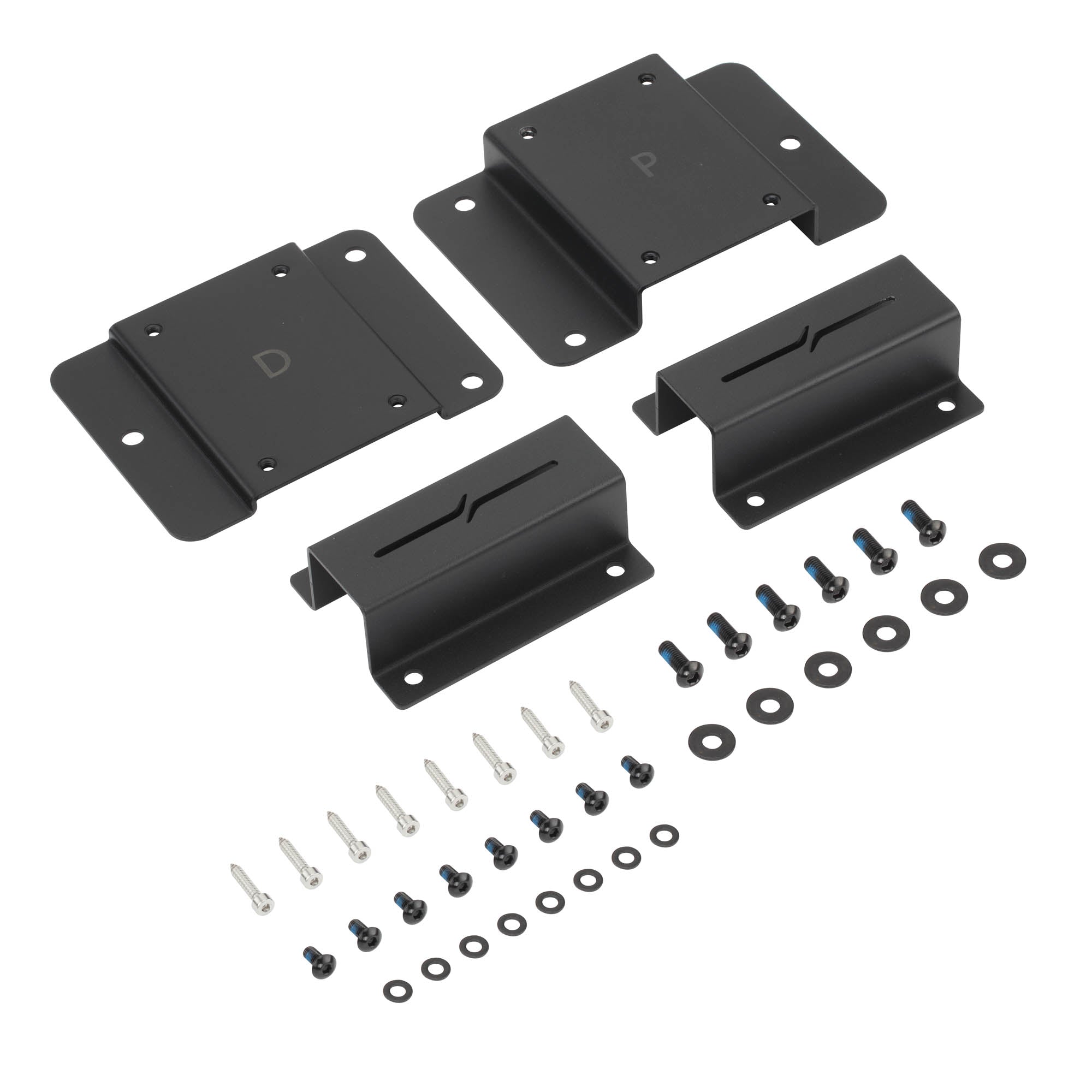 Can-Am Maverick X3 Kick Panel Pods for 6.5” Speakers - DS18