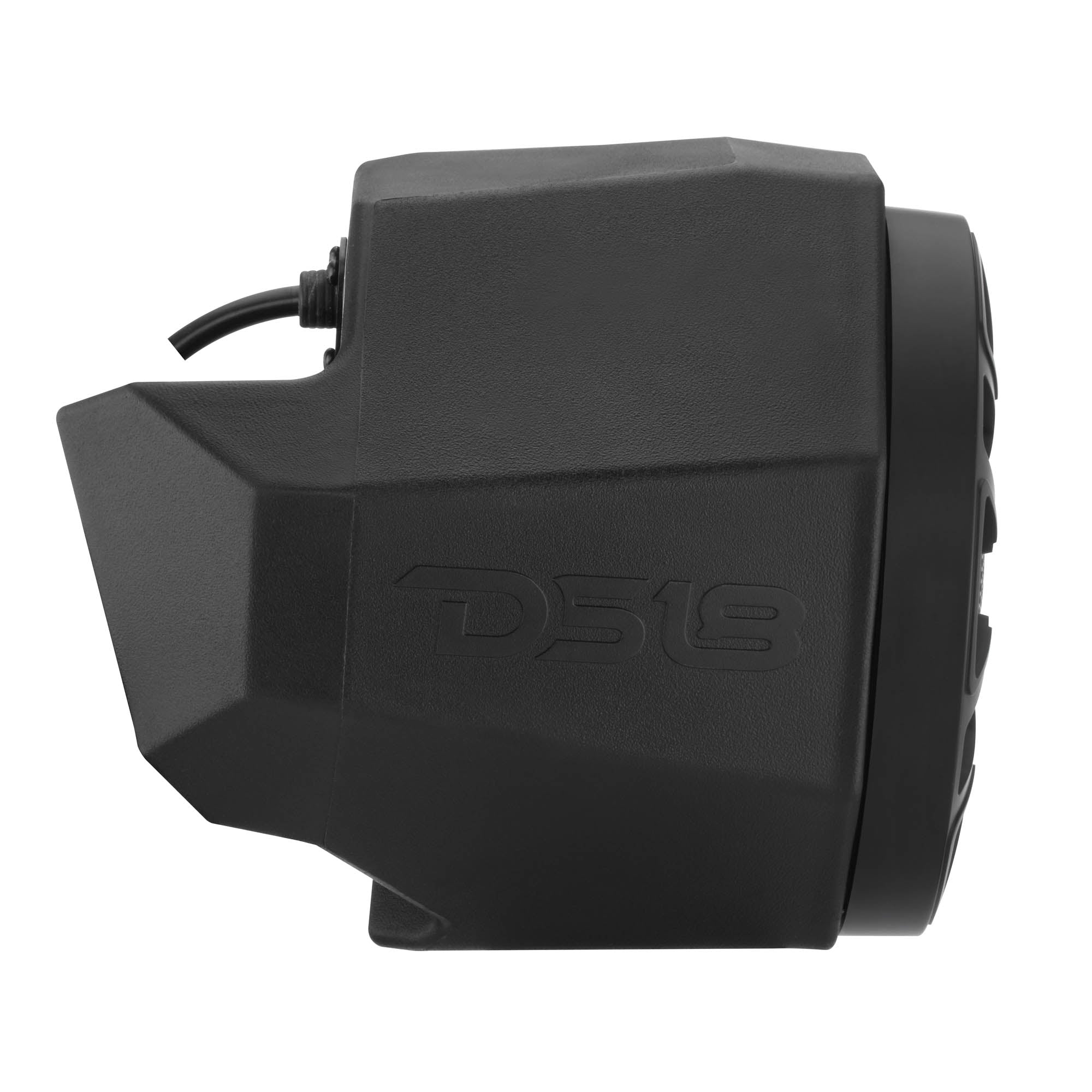 Can-Am Maverick X3 Kick Panel Speaker Pods Loaded with NXL-IQ 6.5" 2-Way Coaxial Marine Speakers and Digital LED Lights