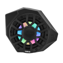 Can-Am Maverick X3 Kick Panel Speaker Pods Loaded with NXL-IQ 6.5" 2-Way Coaxial Marine Speakers and Digital LED Lights