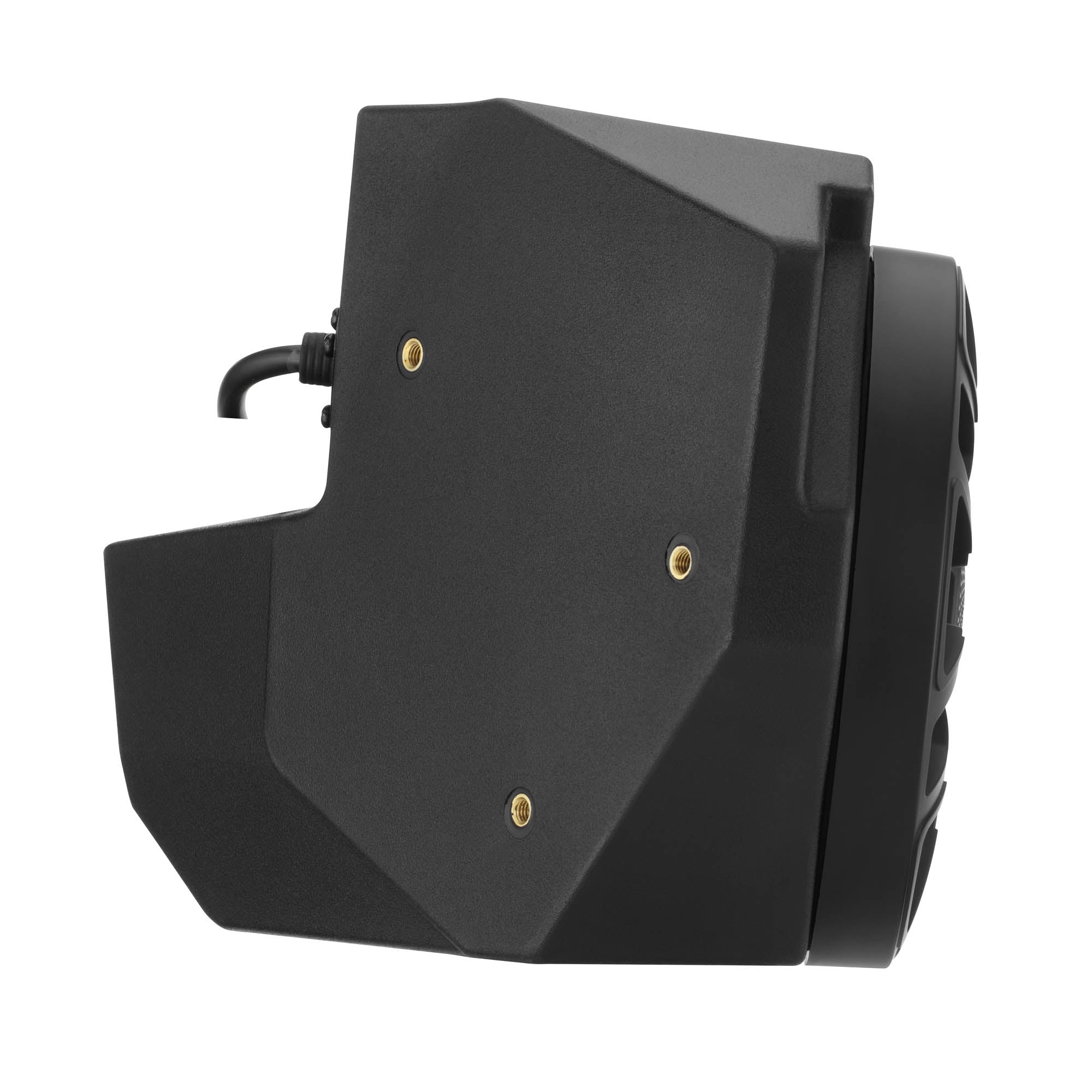 Can-Am Maverick X3 Kick Panel Speaker Pods Loaded with NXL-IQ 6.5" 2-Way Coaxial Marine Speakers and Digital LED Lights