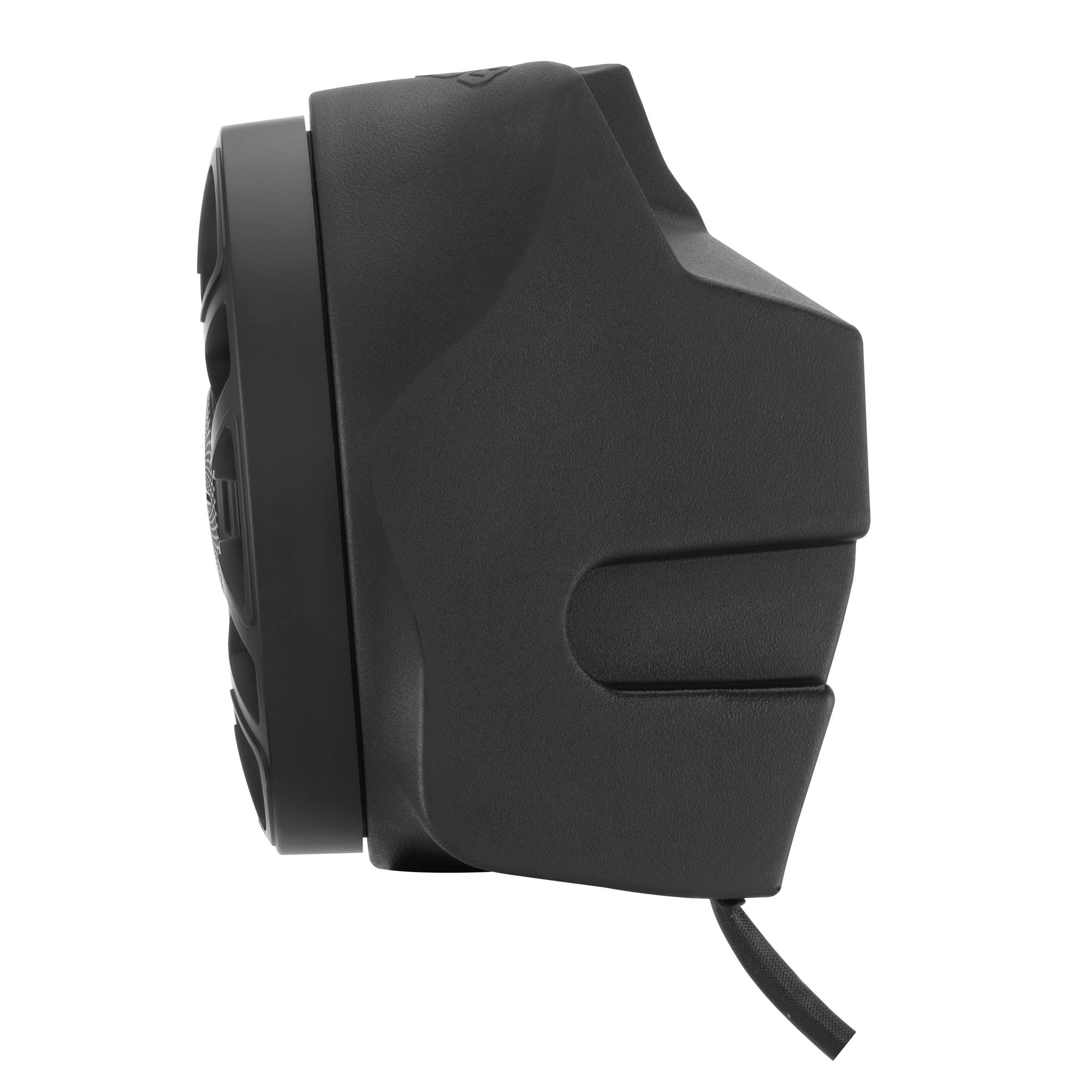 Can-Am Maverick X3 Rear B-Pillar Speaker Pods Loaded with NXL-IQ 6.5" 2-Way Coaxial Marine Speakers and Digital LED Lights