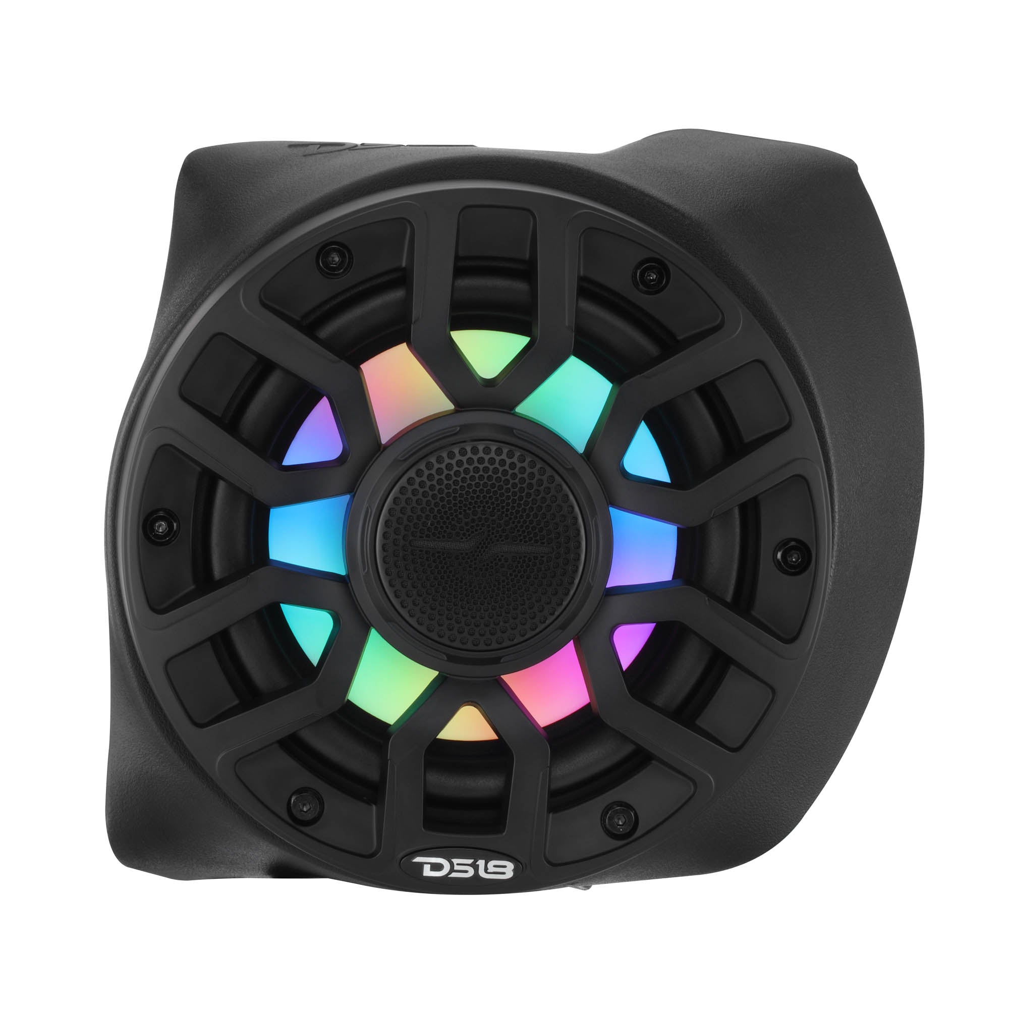 Can-Am Maverick X3 Rear B-Pillar Speaker Pods Loaded with NXL-IQ 6.5" 2-Way Coaxial Marine Speakers and Digital LED Lights