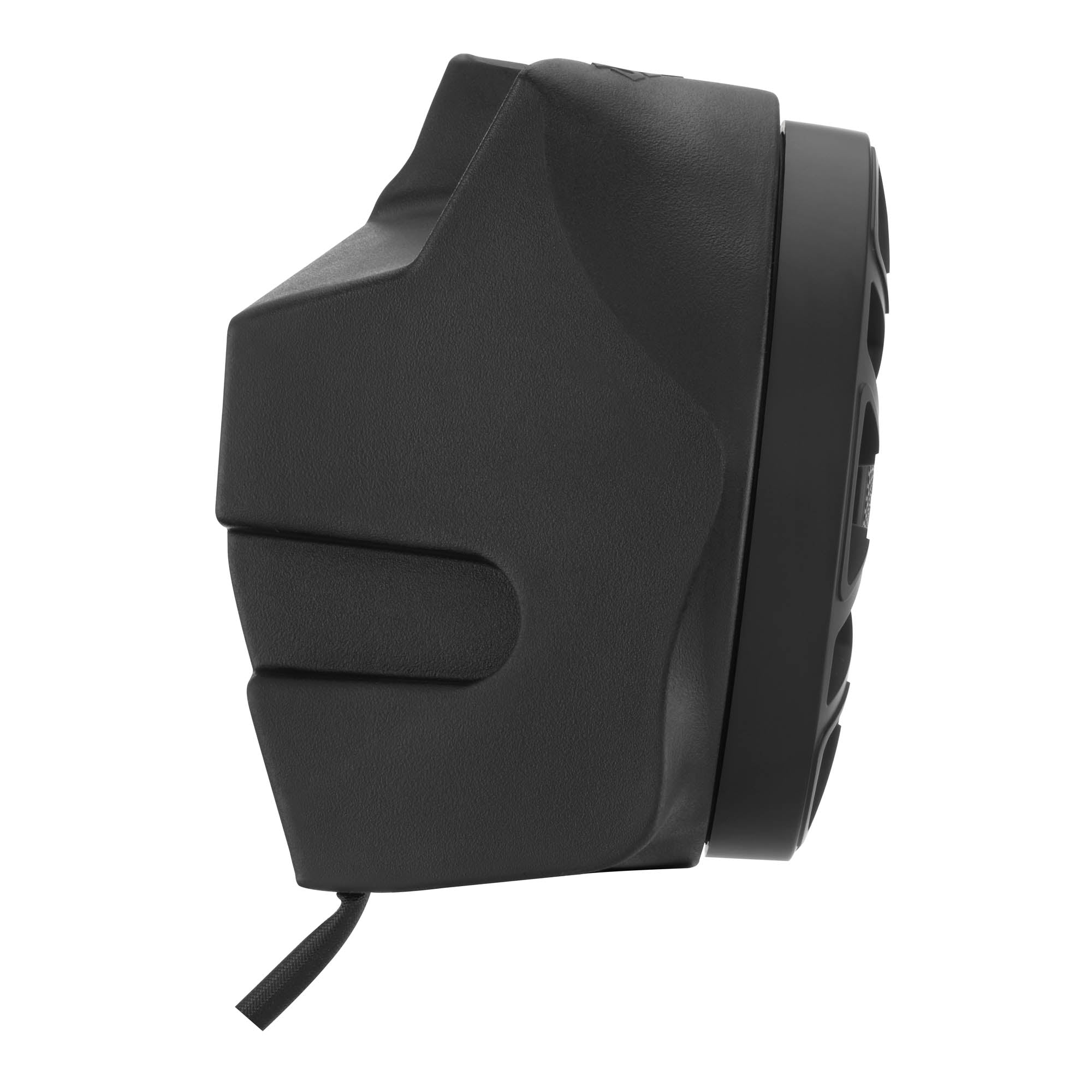 Can-Am Maverick X3 Rear B-Pillar Speaker Pods Loaded with NXL-IQ 6.5" 2-Way Coaxial Marine Speakers and Digital LED Lights