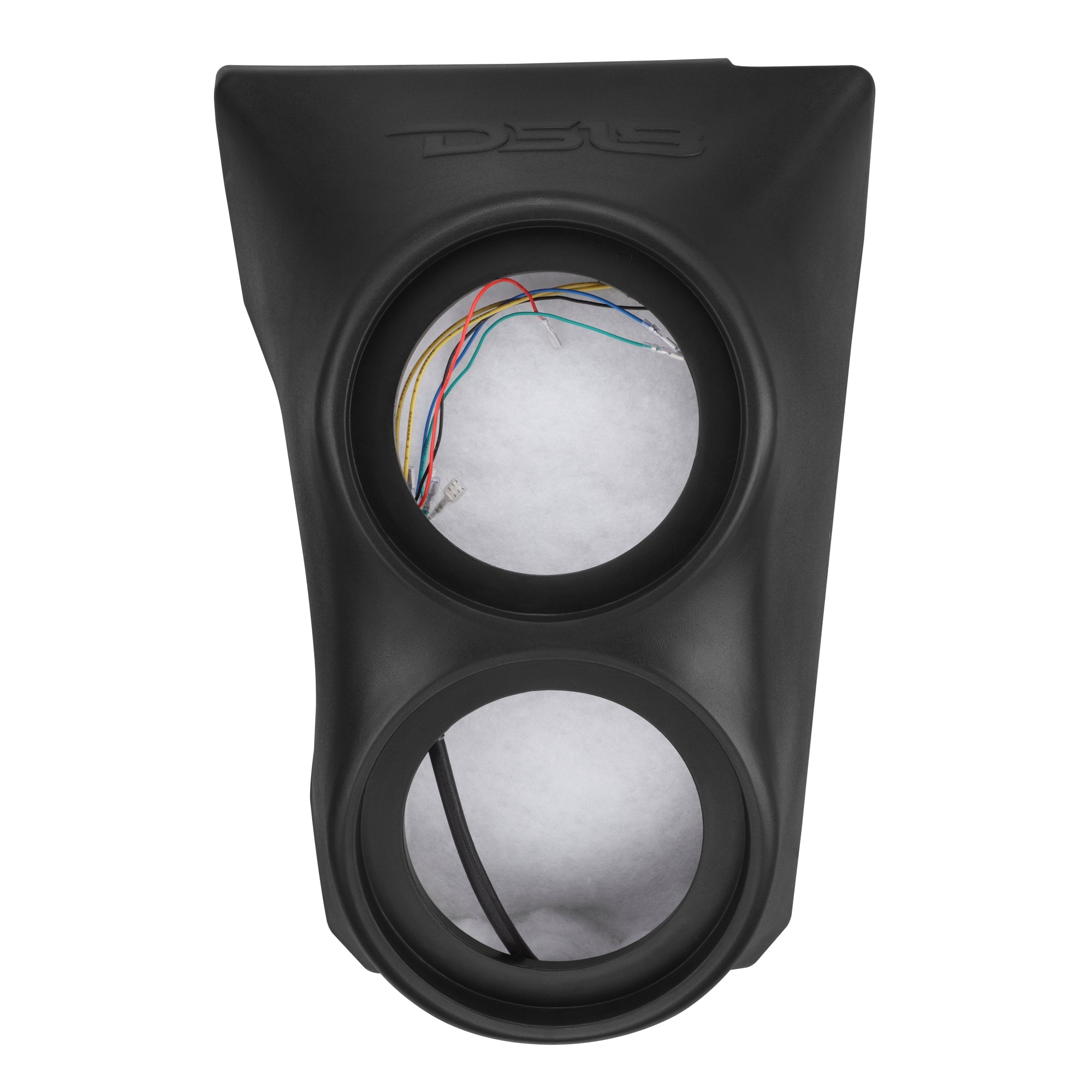Can-Am Maverick X3 (2017-Up) Waterfall Center Console Speaker Pod – Fits Dual 6.5” Speakers - DS18
