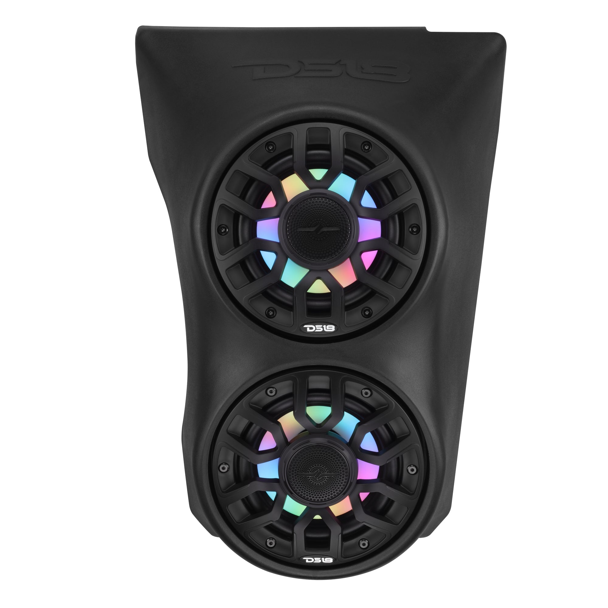 Can-Am Maverick X3 (2017-Up) Waterfall Center Console Speaker Pod Loaded with NXL-IQ 6.5" 2-Way Coaxial Marine Speakers and