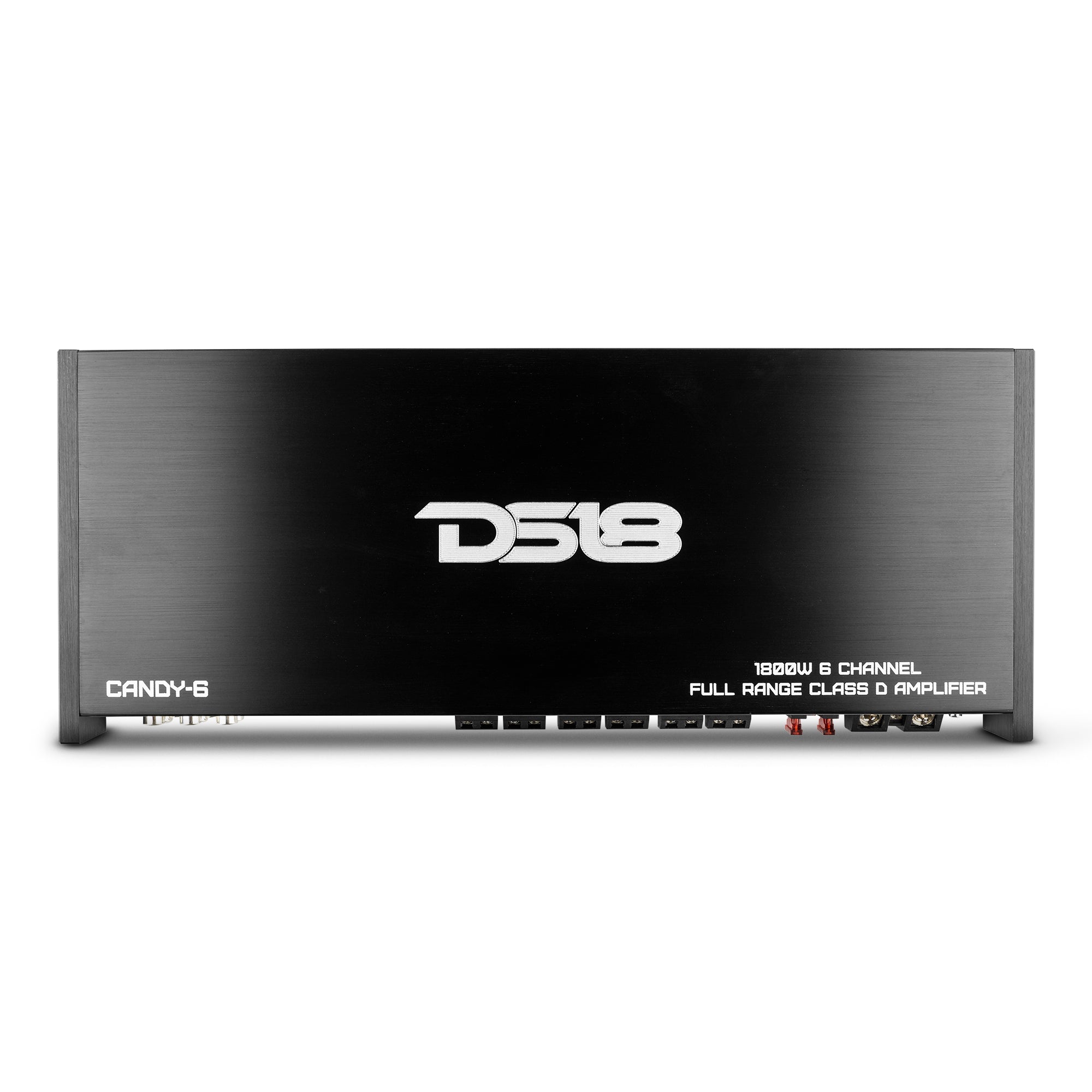 DS18 CANDY-6 Full-Range Class D 6-Channel Car Amplifier 1800 Watts - DS18