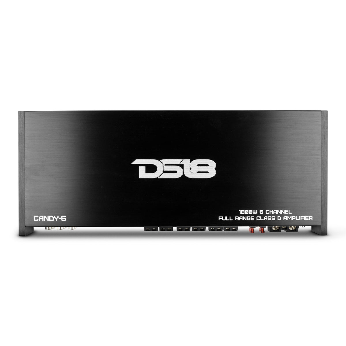 DS18 CANDY-6 Full-Range Class D 6-Channel Car Amplifier 1800 Watts - DS18