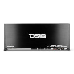 DS18 CANDY-6 Full-Range Class D 6-Channel Car Amplifier 1800 Watts - DS18