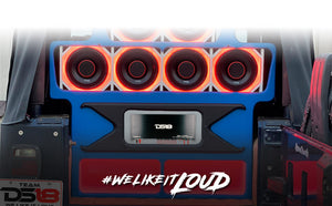 DS18 CANDY-6 Full-Range Class D 6-Channel Car Amplifier 1800 Watts - DS18