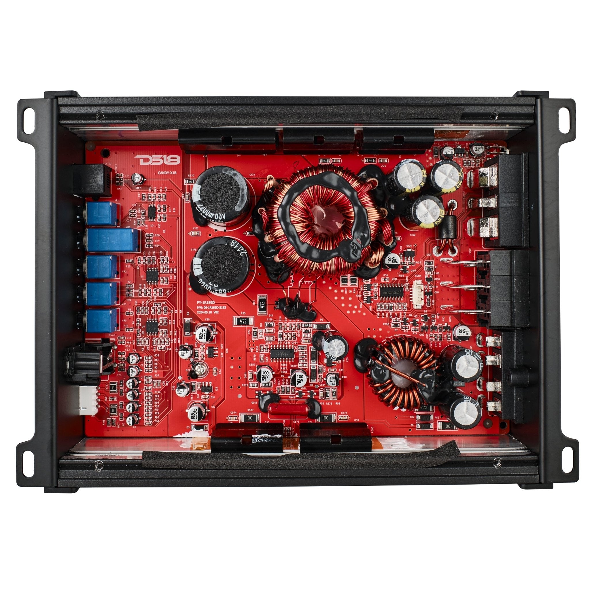 CANDY Compact Class D 1-Channel Monoblock Amplifier 1800 Watts - DS18