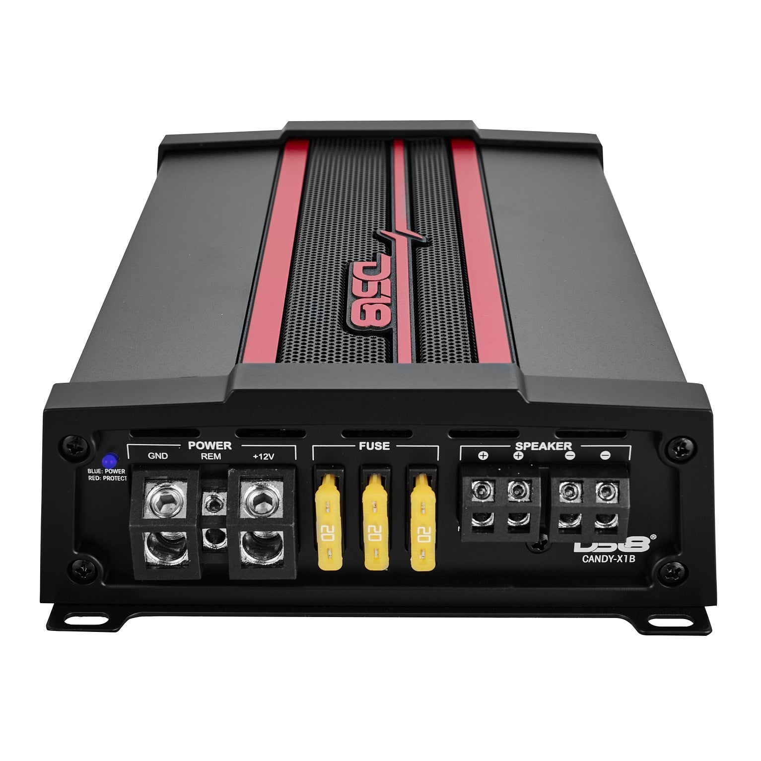 CANDY Compact Class D 1-Channel Monoblock Amplifier 1800 Watts - DS18