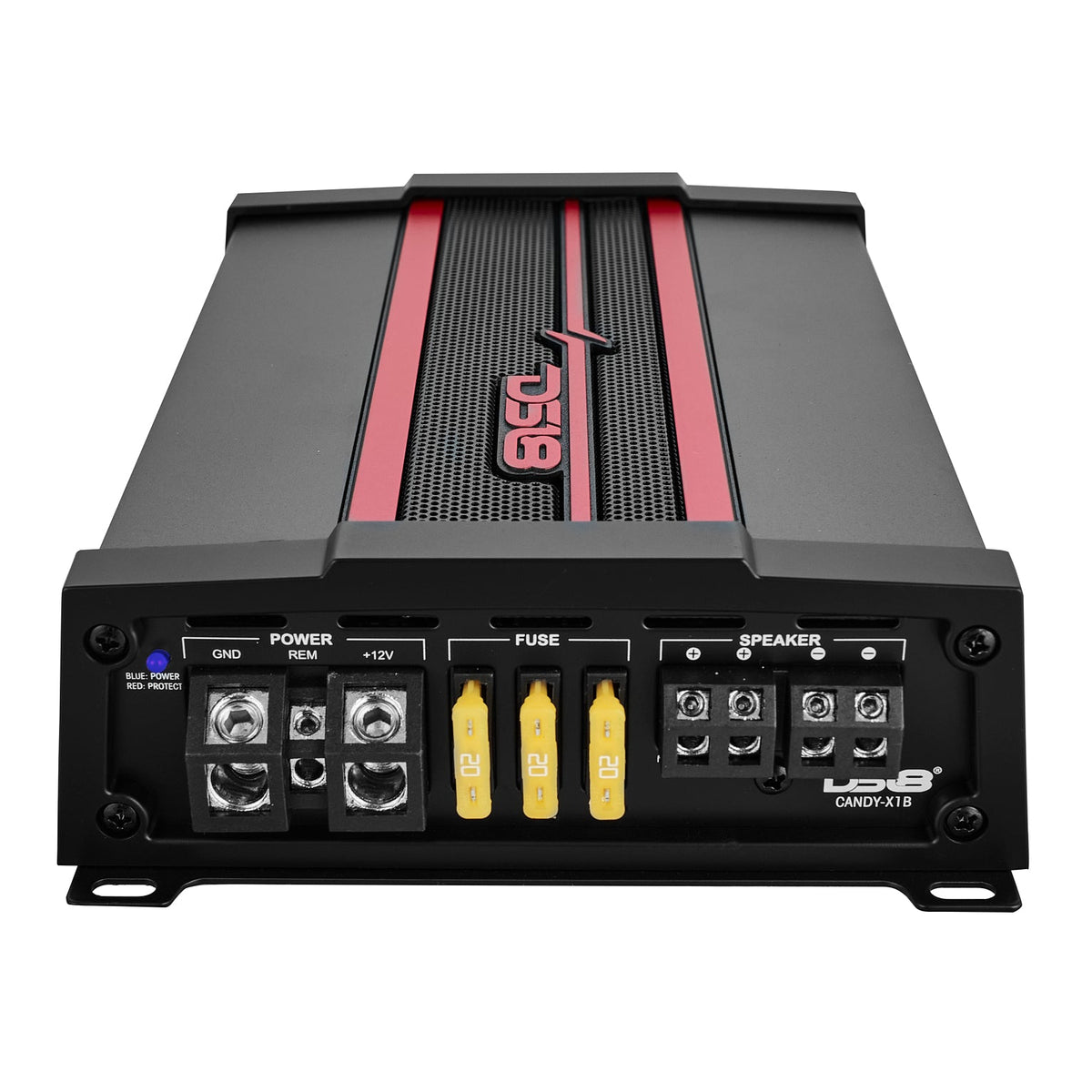 CANDY Compact Class D 1-Channel Monoblock Amplifier 1800 Watts - DS18