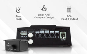 CANDY Compact Class D 1-Channel Monoblock Amplifier 1800 Watts - DS18
