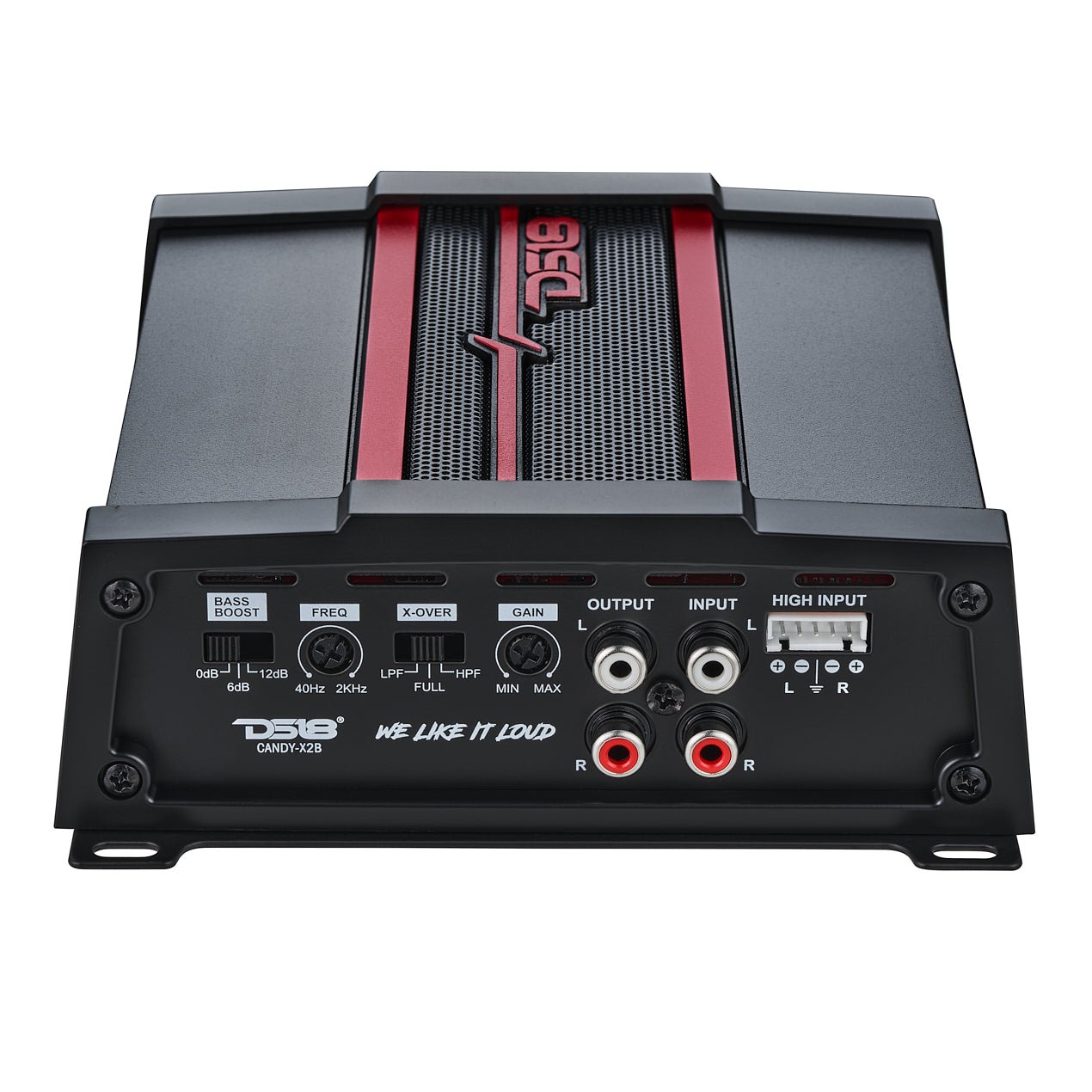 CANDY Compact Full-Range Class D 2-Channel Amplifier 800 Watts - DS18