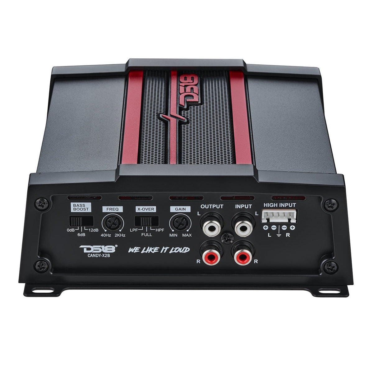 CANDY Compact Full-Range Class D 2-Channel Amplifier 800 Watts - DS18