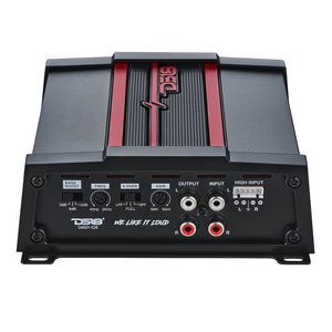 CANDY Compact Full-Range Class D 2-Channel Amplifier 800 Watts - DS18