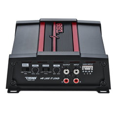 CANDY Compact Full-Range Class D 2-Channel Amplifier 800 Watts - DS18