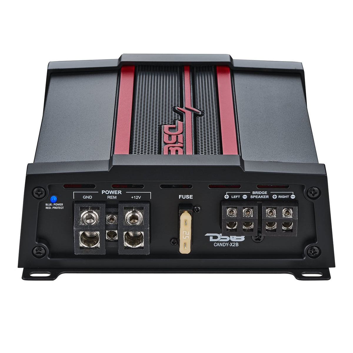 CANDY Compact Full-Range Class D 2-Channel Amplifier 800 Watts - DS18