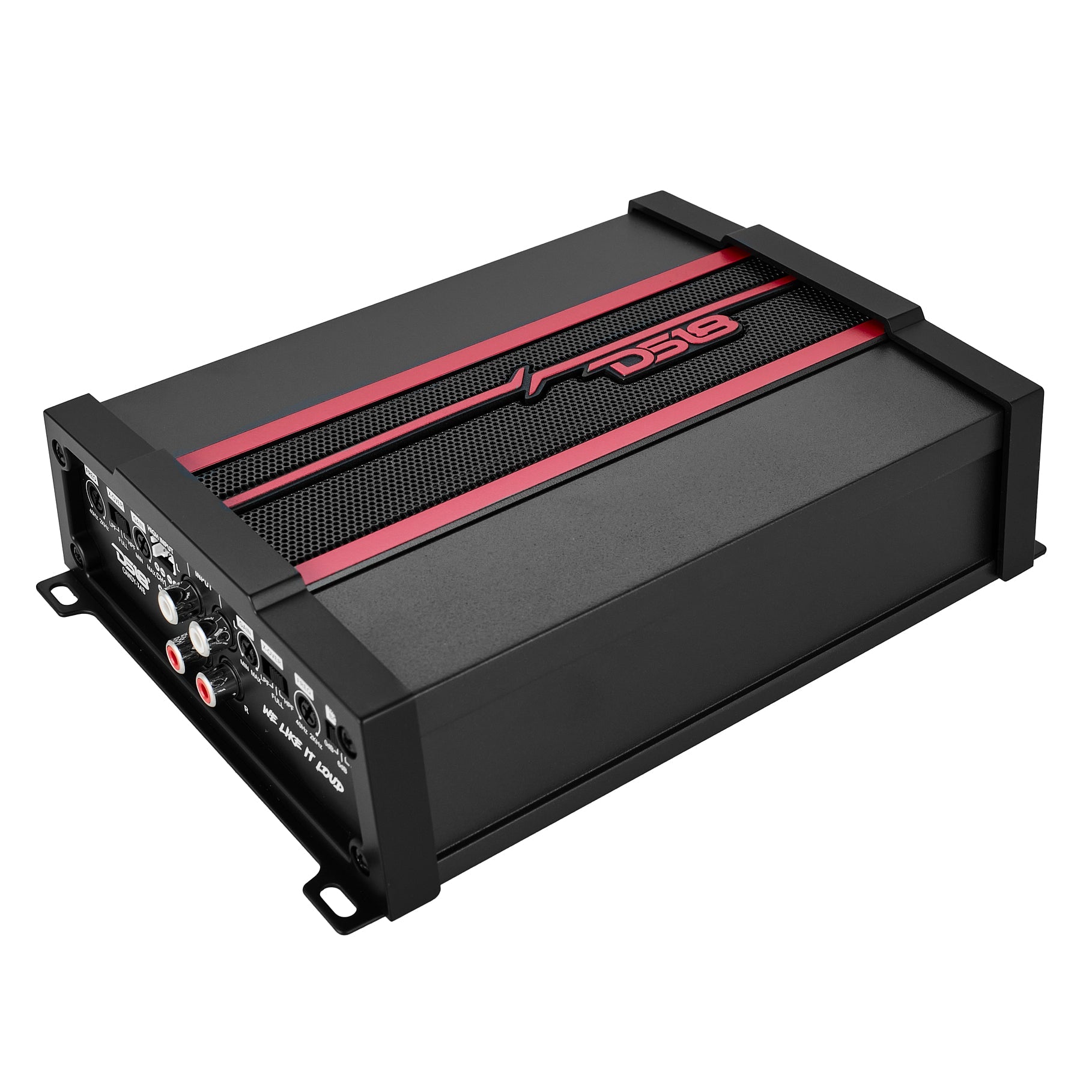 CANDY Compact Full-Range Class D 4-Channel Amplifier 1600 Watts - DS18
