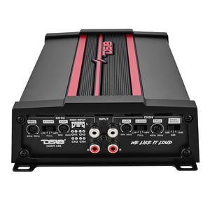 CANDY Compact Full-Range Class D 4-Channel Amplifier 1600 Watts - DS18