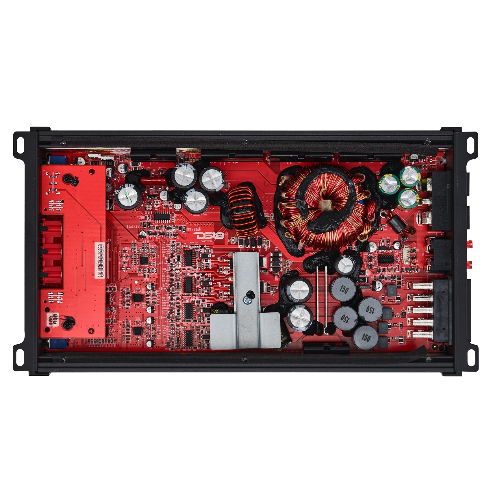 CANDY Compact Full-Range Class D 5-Channel Amplifier 2000 Watts - DS18