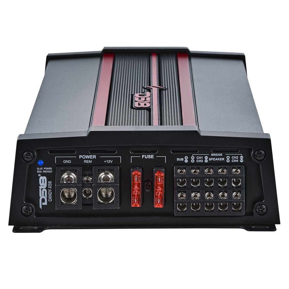CANDY Compact Full-Range Class D 5-Channel Amplifier 2000 Watts - DS18